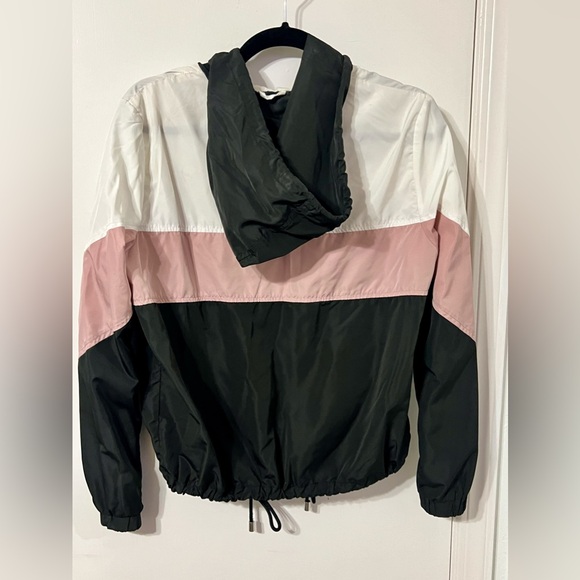 LOVE TREE Block-Colored Windbreaker - Picture 2 of 3